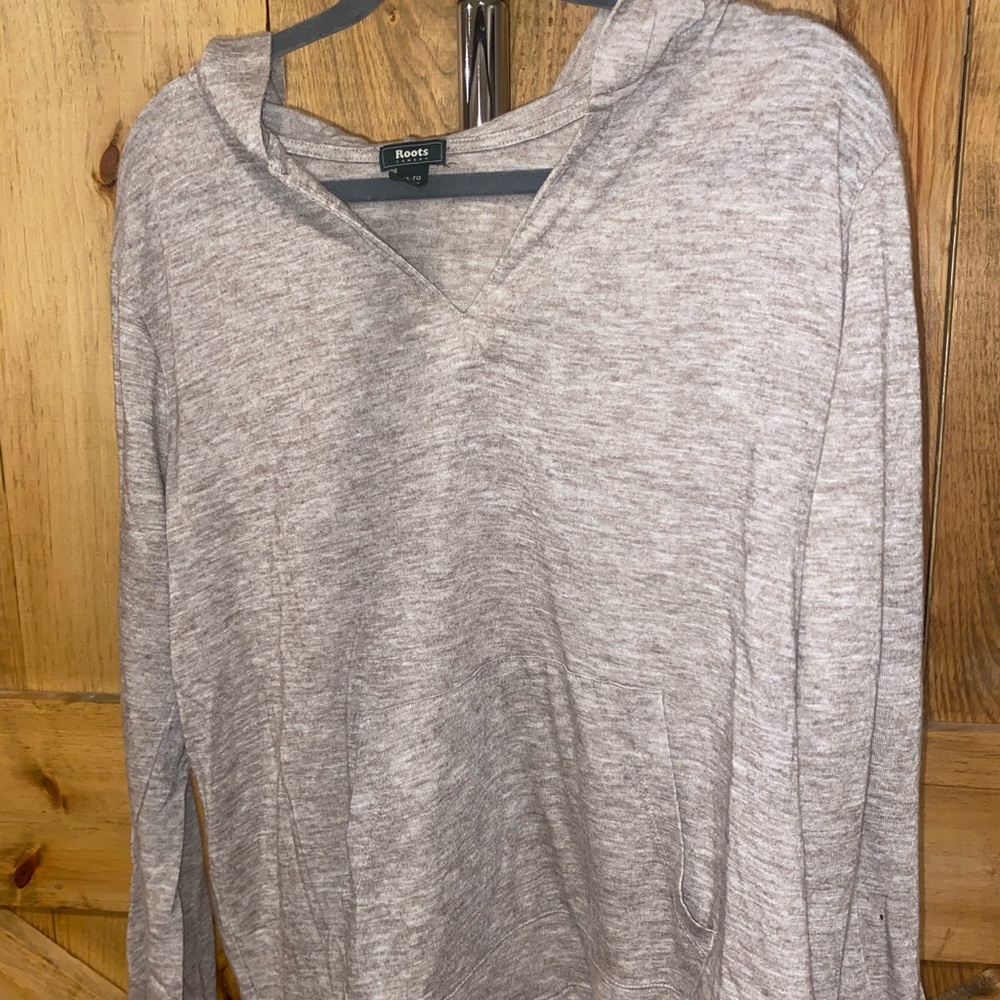 Roots Light Brown Sweater